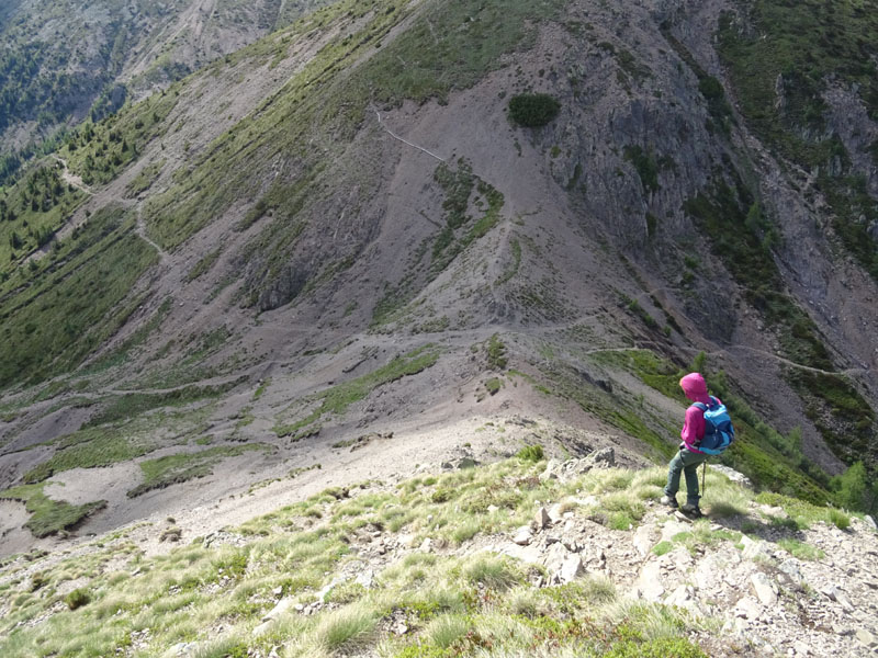 Catena dei Lagorai...da Pergine al Passo del Manghen